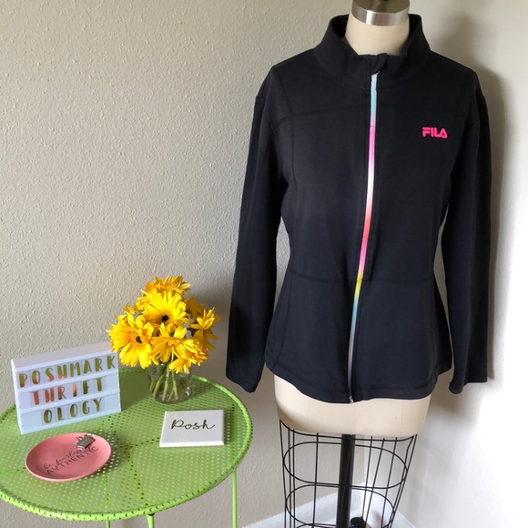 Fila Jackets & Blazers - FILA SPORT PERFORMANCE RAINBOW JACKET